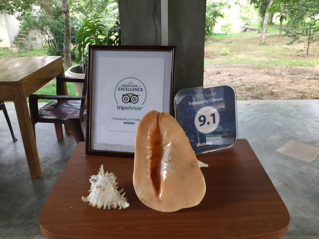 Tranquality Chalets แทนกาลเล ภายนอก รูปภาพ